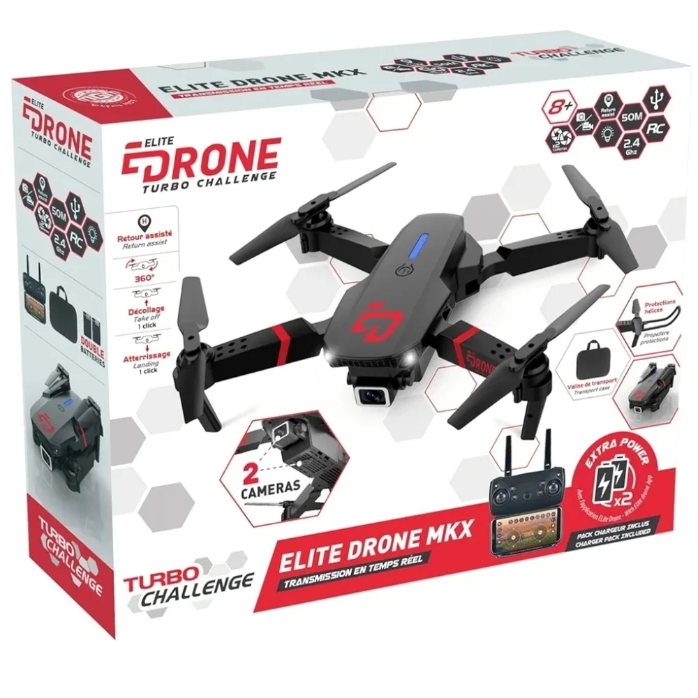 Elite Drone Turbo Challenge